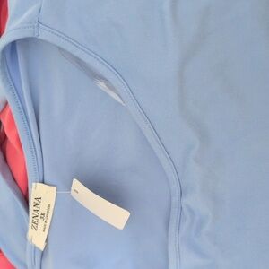 285: zenana T-Shirt dress